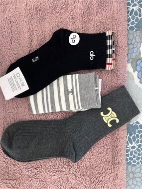 Pack of 3- Designer socks